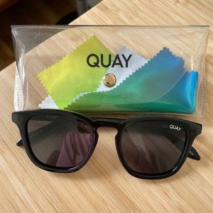 QUAY JACKPOT Sunglasses in Polarized Black